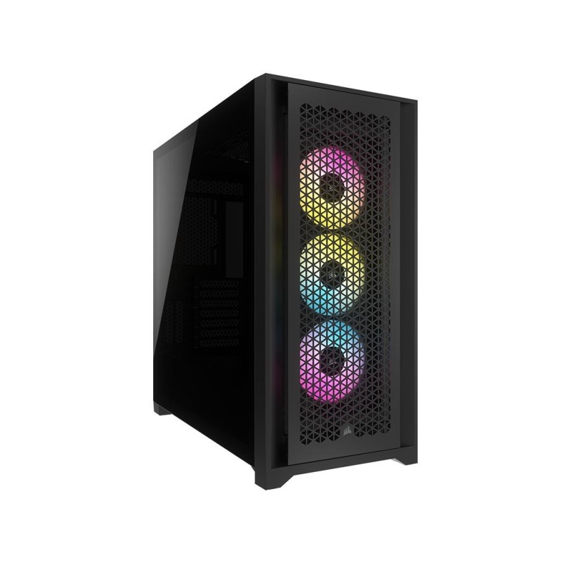 iCUE 5000D RGB Airflow - Mid tower - E-ATX - Seitenteil mit Fenster (gehartet...